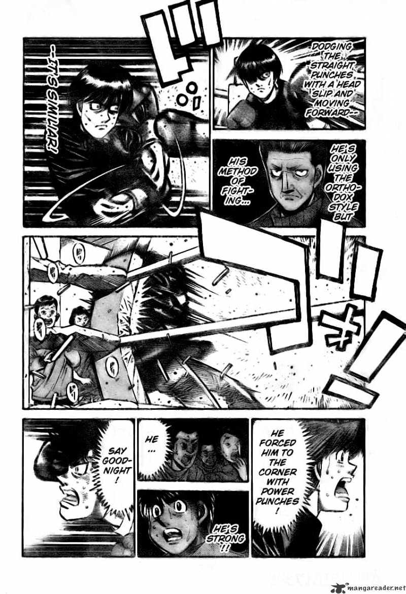 Hajime no Ippo: Fighting Spirit, Chapter 810 image 15